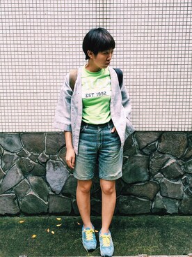 林書宇さんのコーディネート
