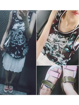 「STYLENANDA」｜goodkymさん（レディース・171cm）の夏コーディネート