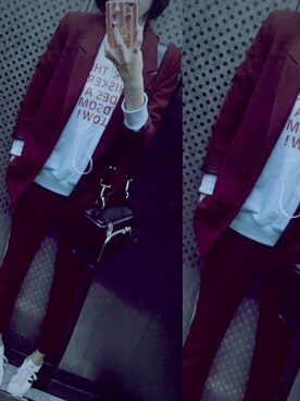 「STYLENANDA」｜goodkymさん（レディース・171cm）の冬コーディネート