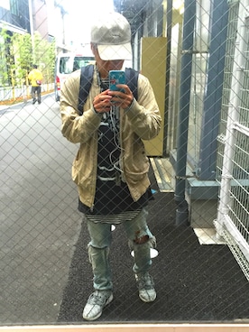 ぺいそんさんのコーディネート