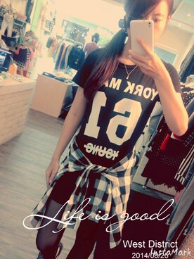 basketさんのコーディネート