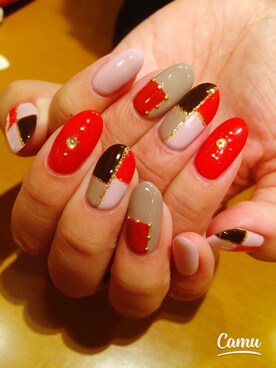 ふじもとまゆさんのコーディネート