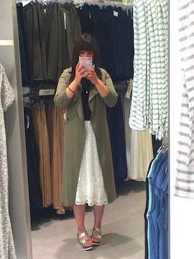 mim♡babyさん（レディース・155cm）の春コーディネート