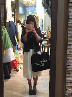 mim♡babyさん（レディース・155cm）の春コーディネート