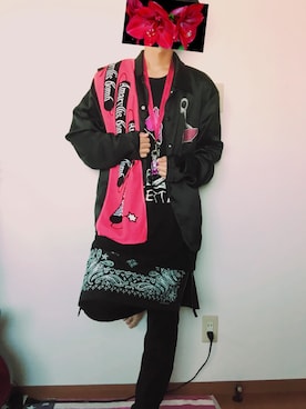 「REBERTAS（リベルタス）のアイテム（ジャケット/アウター）」を使った、❧ᴋᴀᴛsᴜᴍɪさん（メンズ・172cm）の秋コーディネート