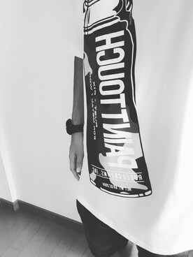 「Rodeo Crowns（ロデオクラウンズ）のアイテム（Tシャツ/カットソー）」を使った、❧ᴋᴀᴛsᴜᴍɪさん（メンズ・172cm）の夏コーディネート
