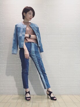 chika yamadaさん（レディース・165cm）の夏コーディネート