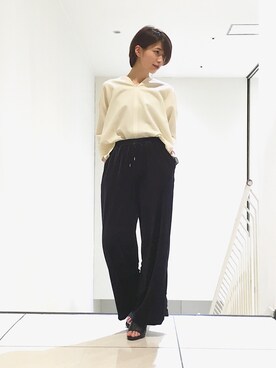 chika yamadaさん（レディース・165cm）の夏コーディネート