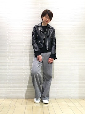 chika yamadaさん（レディース・165cm）の秋コーディネート