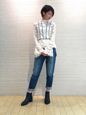 chika yamadaさん（レディース・165cm）の秋コーディネート