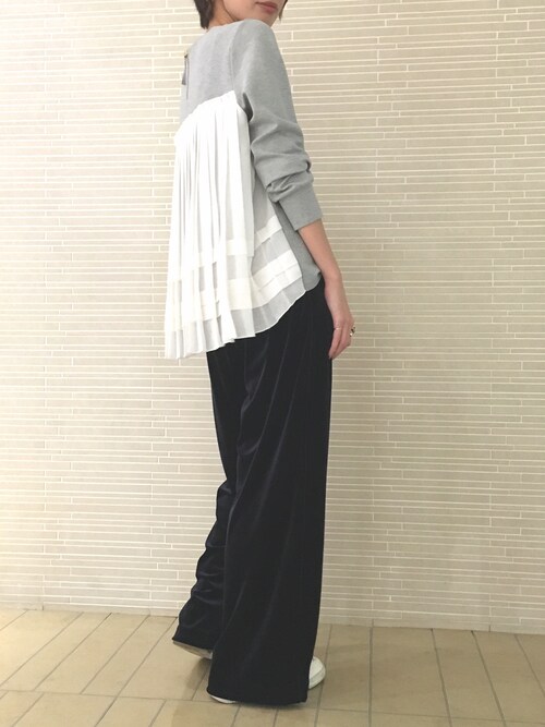 chika yamada（UNITED TOKYO 名古屋）｜UNITED TOKYOのTシャツ/カットソーを使ったコーディネート - WEAR