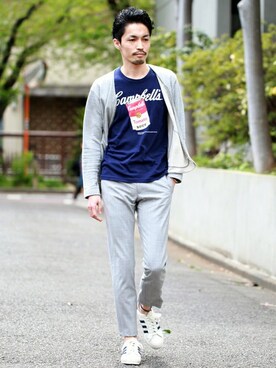 N.NAKAMURAさんのコーディネート