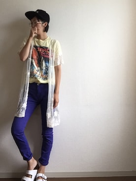 yukinoさん（レディース・164cm）の夏コーディネート