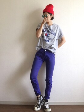 yukinoさん（レディース・164cm）の夏コーディネート