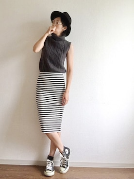 yukinoさん(レディース・164cm)の秋コーディネート
