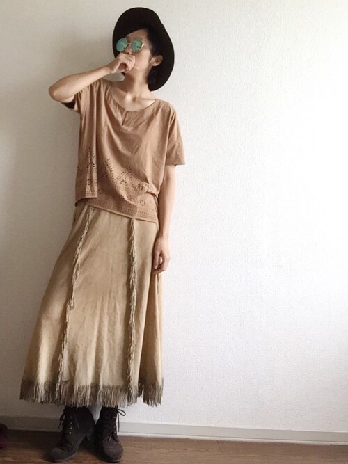 実は合わせやすかったスエード