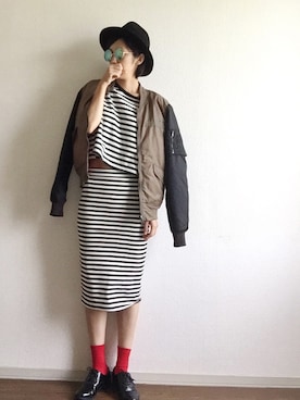 yukinoさん(レディース・164cm)の秋コーディネート