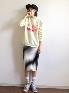 yukinoさん(レディース・164cm)の秋コーディネート