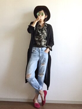 yukinoさん(レディース・164cm)の秋コーディネート