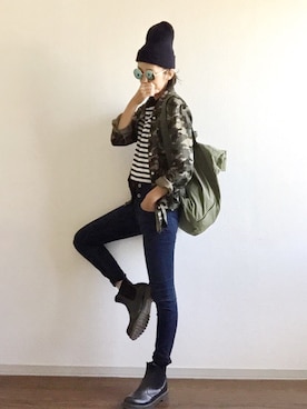 yukinoさん(レディース・164cm)の秋コーディネート