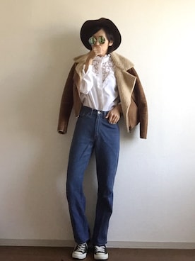 yukinoさん（レディース・164cm）の秋コーディネート