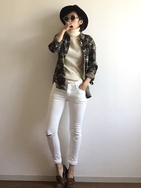 yukinoさん(レディース・164cm)の冬コーディネート