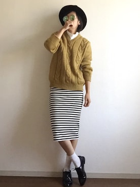yukinoさん(レディース・164cm)の秋コーディネート