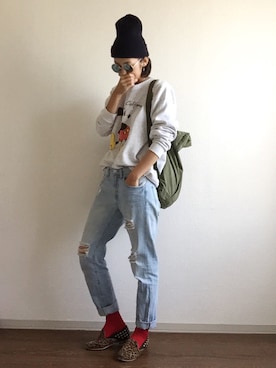 yukinoさん(レディース・164cm)の秋コーディネート