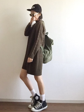 yukinoさん(レディース・164cm)の秋コーディネート