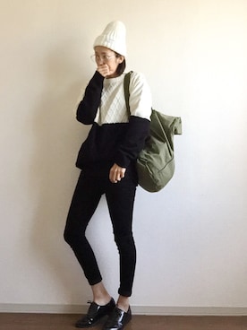 yukinoさん(レディース・164cm)の秋コーディネート