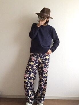 yukinoさん（レディース・164cm）の秋コーディネート