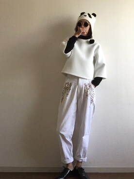 yukinoさん（レディース・164cm）の冬コーディネート