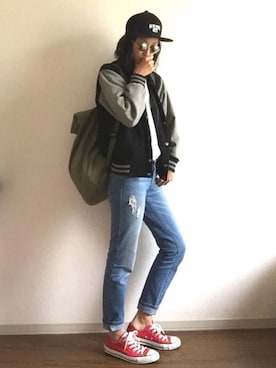 yukinoさん(レディース・164cm)の春コーディネート