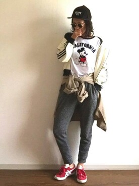 「choosy chu（チュージーチュー）のアイテム」を使った、yukinoさん（レディース・164cm）の春コーディネート