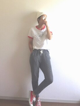 「choosy chu（チュージーチュー）のアイテム」を使った、yukinoさん（レディース・164cm）の夏コーディネート