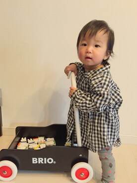 ケイティさんのコーディネート