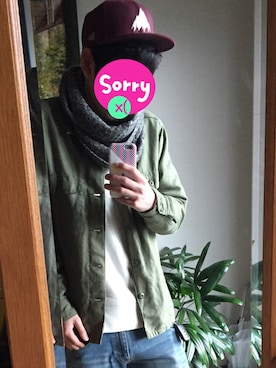 むーさんさん（メンズ・179cm）の春コーディネート