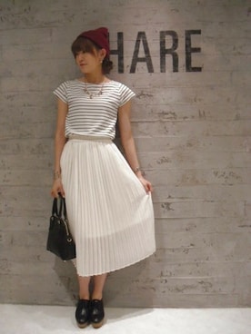 HARE川崎アトレSTAFF(LADIES)さんのコーディネート