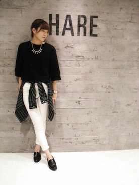 HARE川崎アトレSTAFF(LADIES)さんのコーディネート