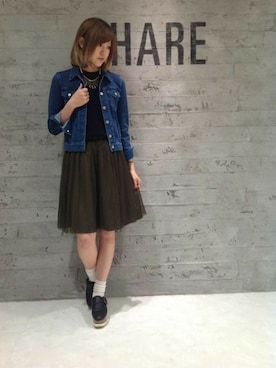 HARE川崎アトレSTAFF(LADIES)さんのコーディネート