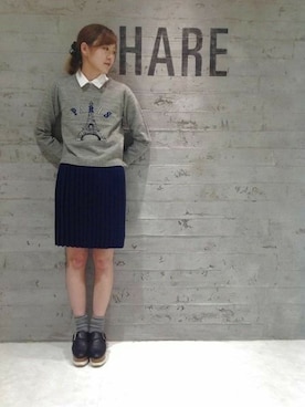HARE川崎アトレSTAFF(LADIES)さんのコーディネート