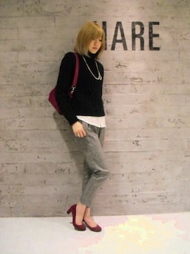 HARE川崎アトレSTAFF(LADIES)さんのコーディネート