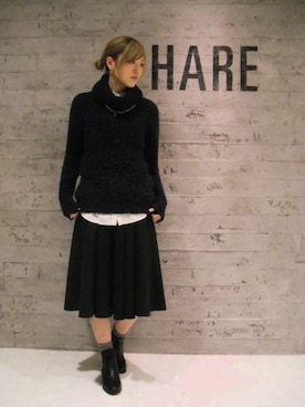 HARE川崎アトレSTAFF(LADIES)さんのコーディネート