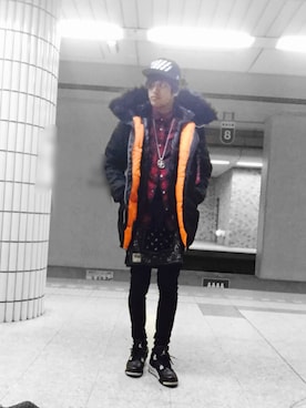 高橋 力 サムソンジュニアさんのコーディネート