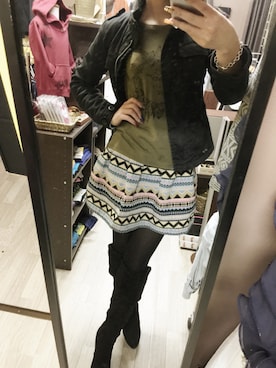 Miiiyuさんのコーディネート