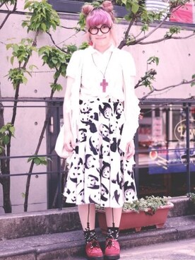 んつんつさんのコーディネート