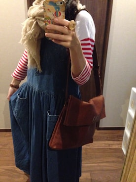 「Crisp（クリスプ）のアイテム（ヘアアクセサリー）」を使った、miki.sさん（レディース・159cm）の春コーディネート