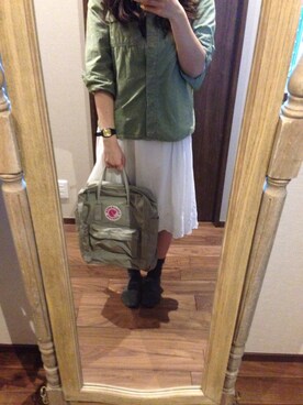 miki.sさん（レディース・159cm）の春コーディネート