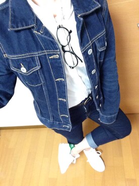 「おさんぽ」｜Hu_wariさん（レディース・154cm・10代）の春コーディネート