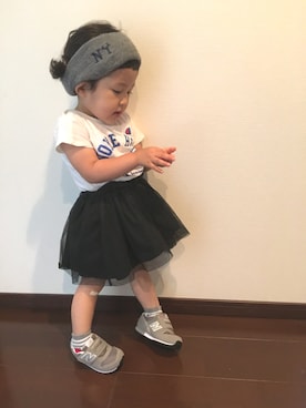 yumeさん（キッズ・80cm）の春コーディネート